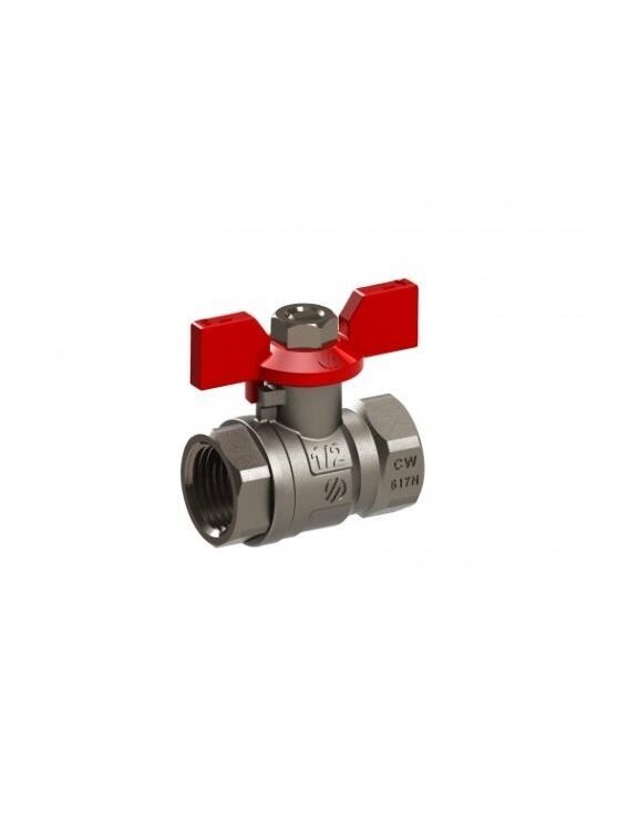 Ventilis 153105 Sena tiesus, 1", vidinis sriegis Ventilis 153105 Sena tiesus, 1", vidinis sriegis