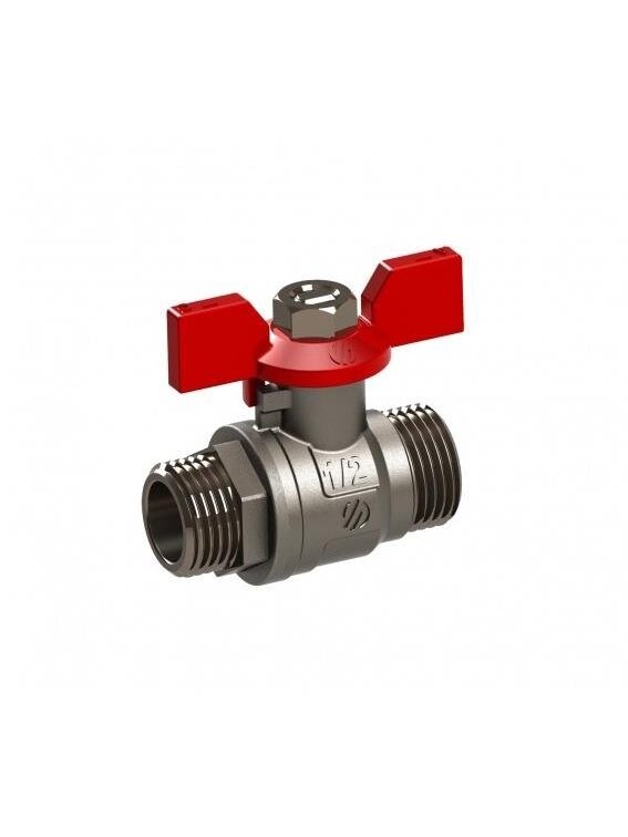 Ventilis 153904 Sena tiesus, 3/4", išorinis sriegis