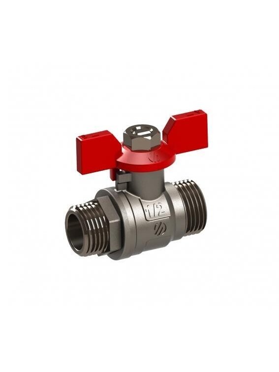 Ventilis 153905 Sena tiesus, 1", išorinis sriegis Ventilis 153905 Sena tiesus, 1", išorinis sriegis