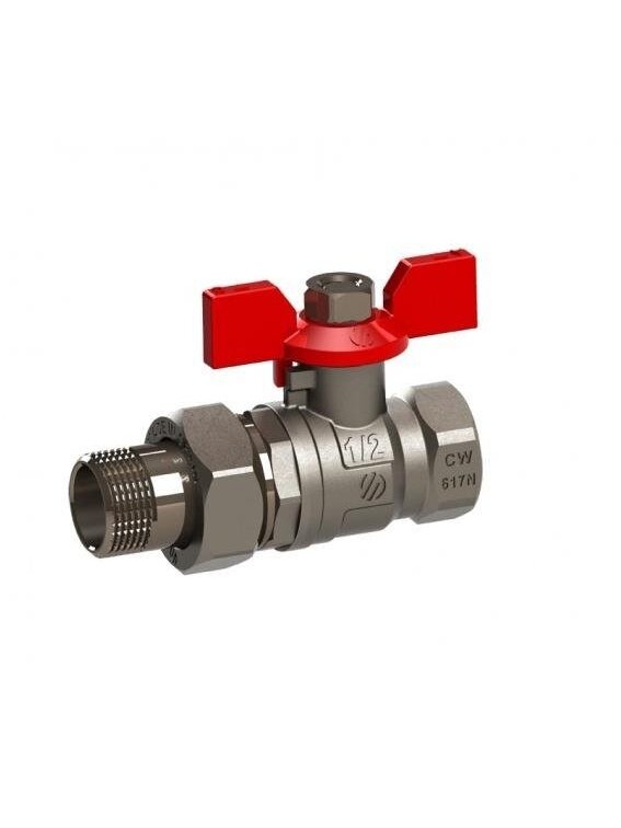 Ventilis 154105 Sena tiesus, 1", vidinis/išorinis sriegiai