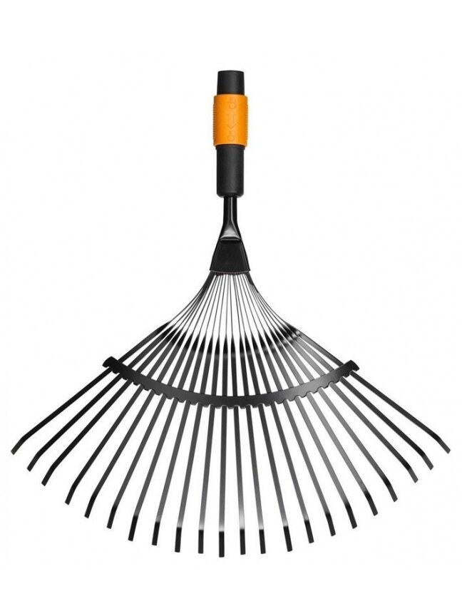 Vėduoklinis grėblys Fiskars QuikFit 135201, be koto Vėduoklinis grėblys Fiskars QuikFit 135201, be koto