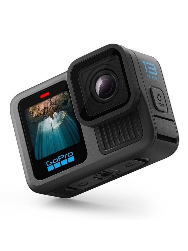 Veiksmo kamera DJI GOPRO HERO 13 BLACK SPECIALTY, juoda 1 Veiksmo kamera DJI GOPRO HERO 13 BLACK SPECIALTY, juoda 1