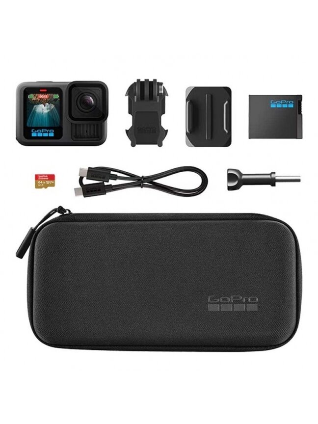 Veiksmo kamera DJI GOPRO HERO 13 BLACK SPECIALTY, juoda 2 Veiksmo kamera DJI GOPRO HERO 13 BLACK SPECIALTY, juoda 2