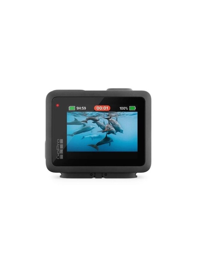 Veiksmo kamera DJI GOPRO HERO, juoda 1 Veiksmo kamera DJI GOPRO HERO, juoda 1