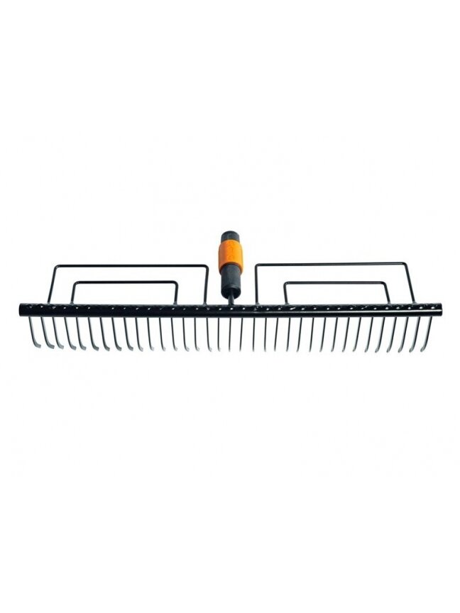 Vejos grėblys Fiskars QuikFit 135514/1000656, be koto 1 Vejos grėblys Fiskars QuikFit 135514/1000656, be koto 1