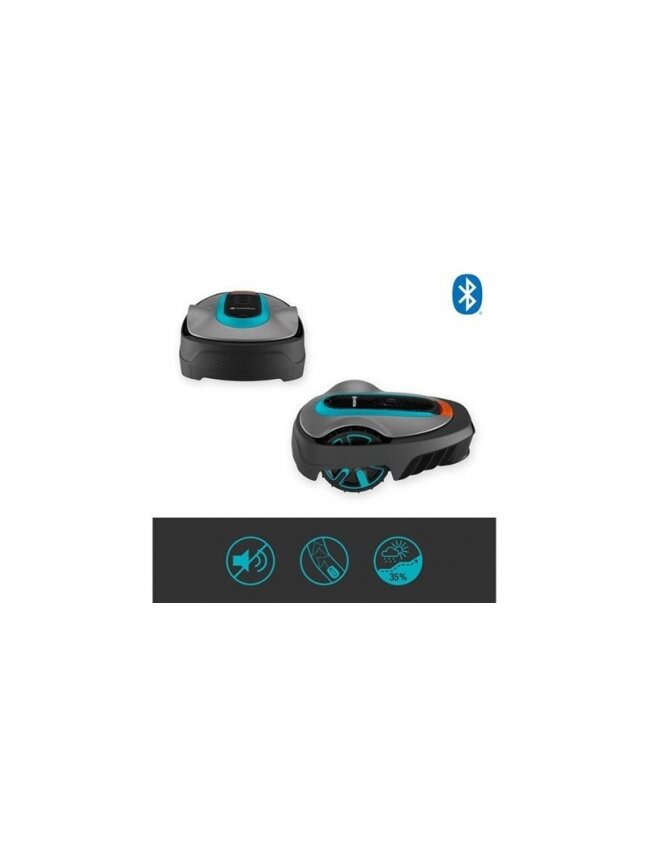 Vejos pjovimo robotas Gardena Sileno City 600 Bluetooth 1