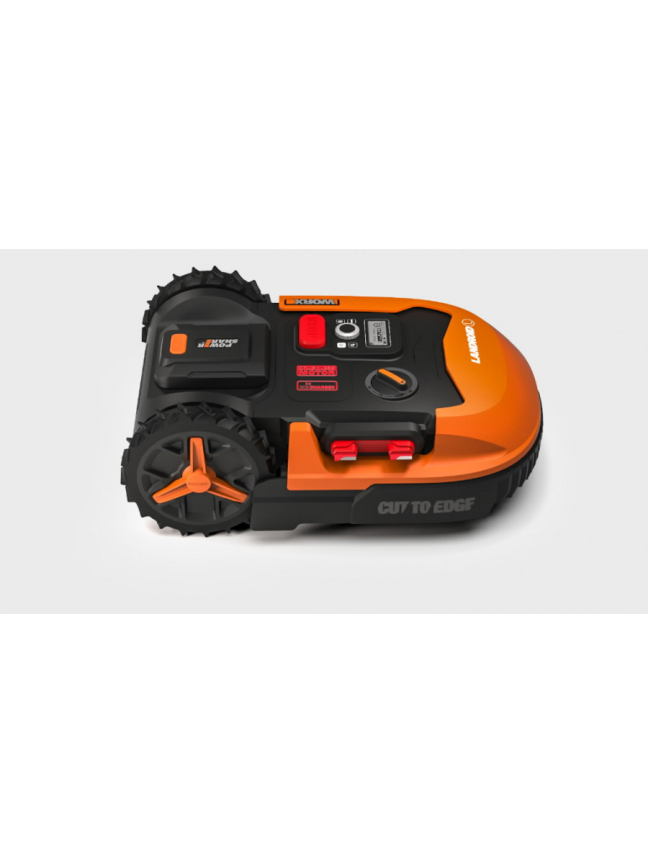 Vejos robotas Landroid L1000, WR147E.1, Worx 3