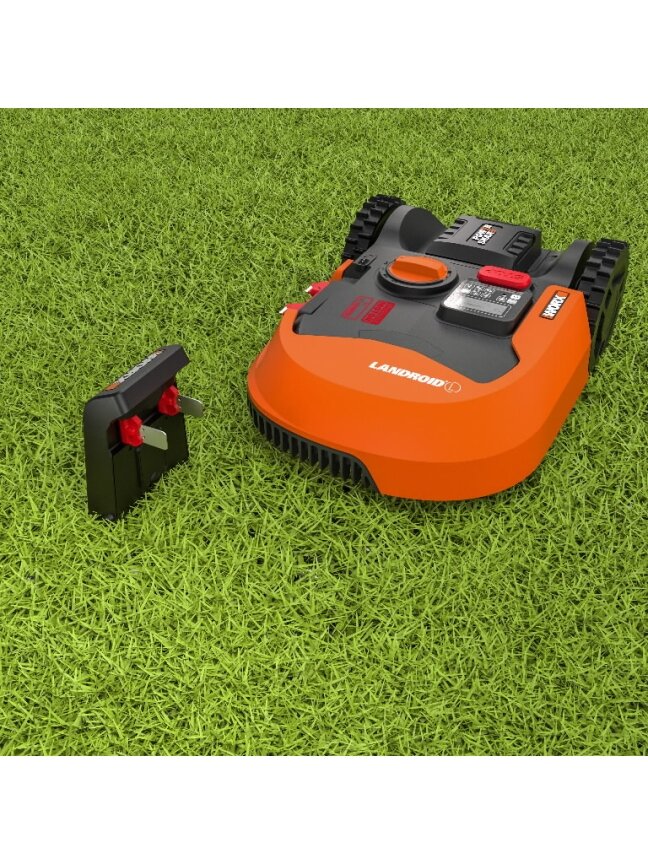 Vejos robotas Landroid L2000, WR155E, Worx 7