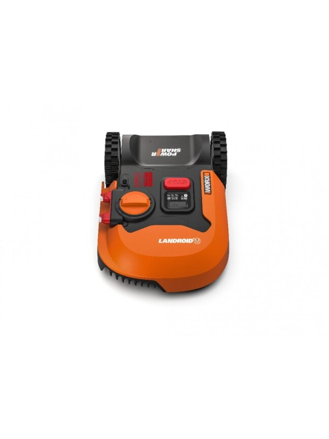 Vejos robotas Landroid M1000, WR143E, Worx 6