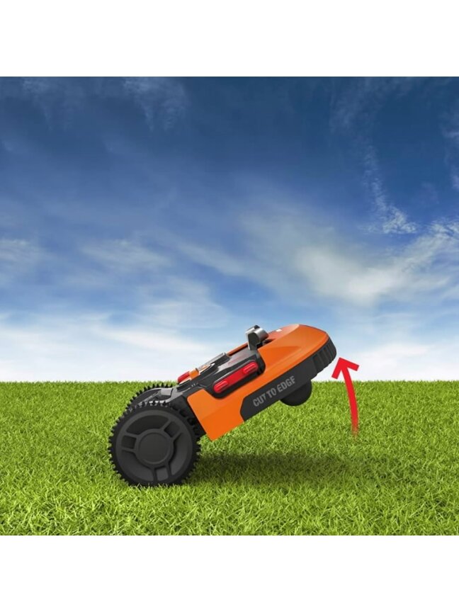 Vejos robotas Landroid M500 2.0, WR165E, Worx 3