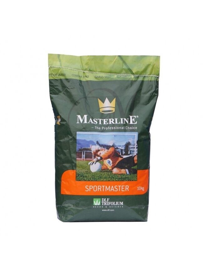 Vejų sėklos DLF Sportmaster, 10 kg Vejų sėklos DLF Sportmaster, 10 kg