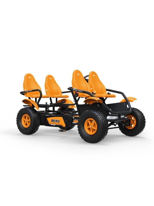 Velomobilis su pedalais BERG Gran Tour Off- Road BFR 4-keturvietis 5+