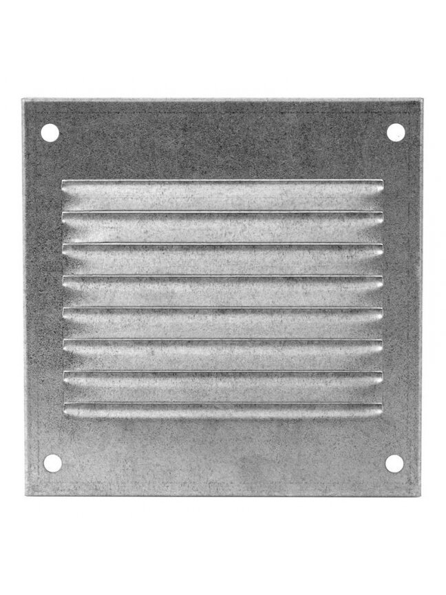 Ventiliacijos grotelės EUROPLAST MR1010ZN, 100 x 100 mm Ventiliacijos grotelės EUROPLAST MR1010ZN, 100 x 100 mm