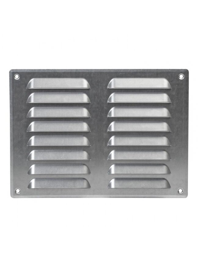 Ventiliacijos grotelės EUROPLAST MR2619ZN, 260 x 190mm