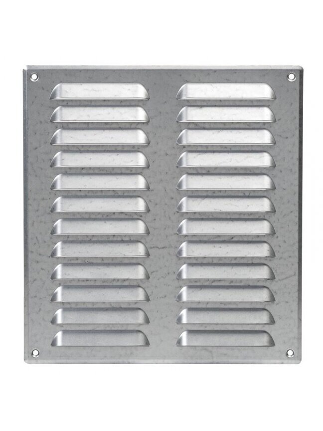Ventiliacijos grotelės EUROPLAST MR2628ZN, 260 x 280 mm
