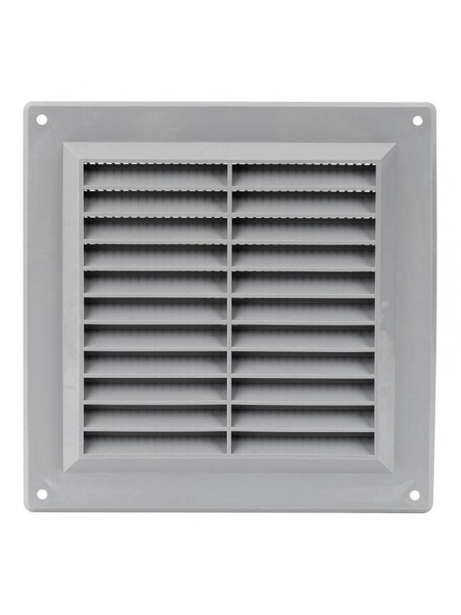Ventiliacijos grotelės EUROPLAST VR1515P, 150 x 150 mm Ventiliacijos grotelės EUROPLAST VR1515P, 150 x 150 mm