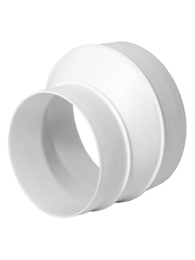 Ventiliacijos tarpmovė EUROPLAST, D125–100 mm