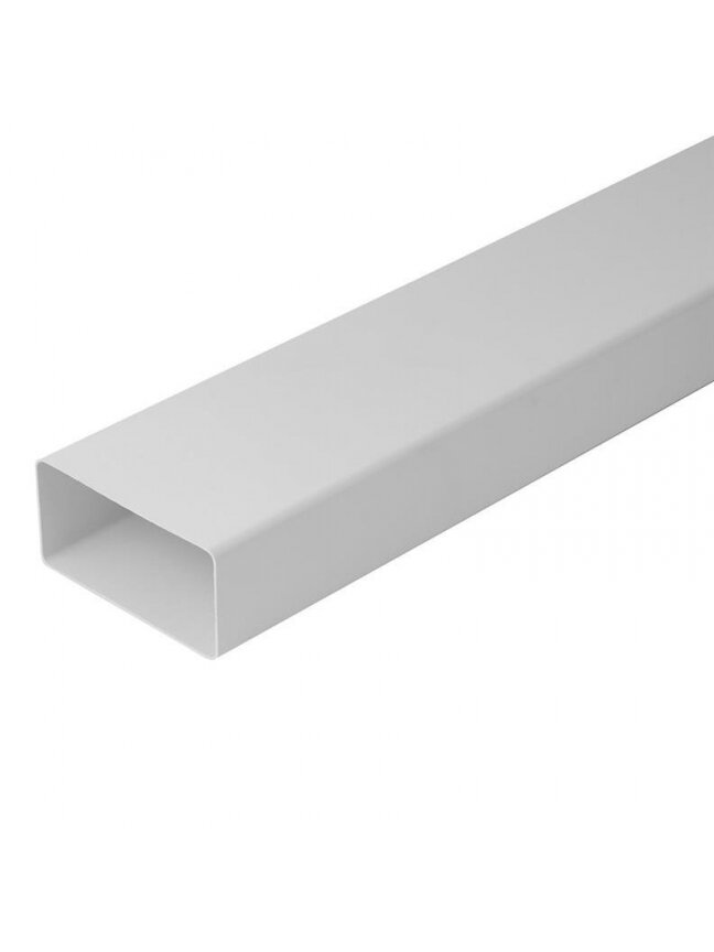 Ventiliacinis kanalas EUROPLAST, 220 x 55 x 1500 mm