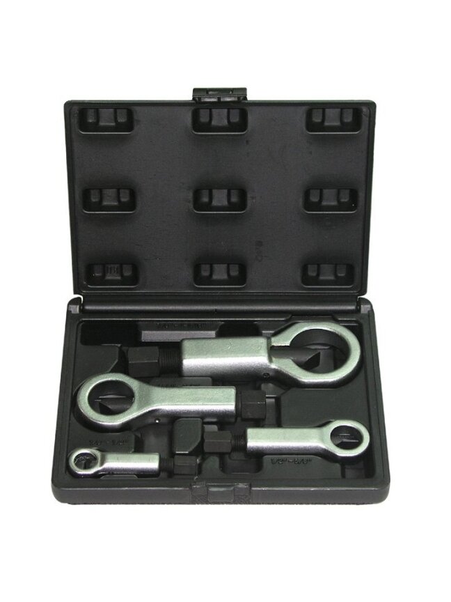⬡ Veržlių nupjovėjas rankinis 4vnt. (AT8035, ELLIENT TOOLS) ⬡ Veržlių nupjovėjas rankinis 4vnt. (AT8035, ELLIENT TOOLS)