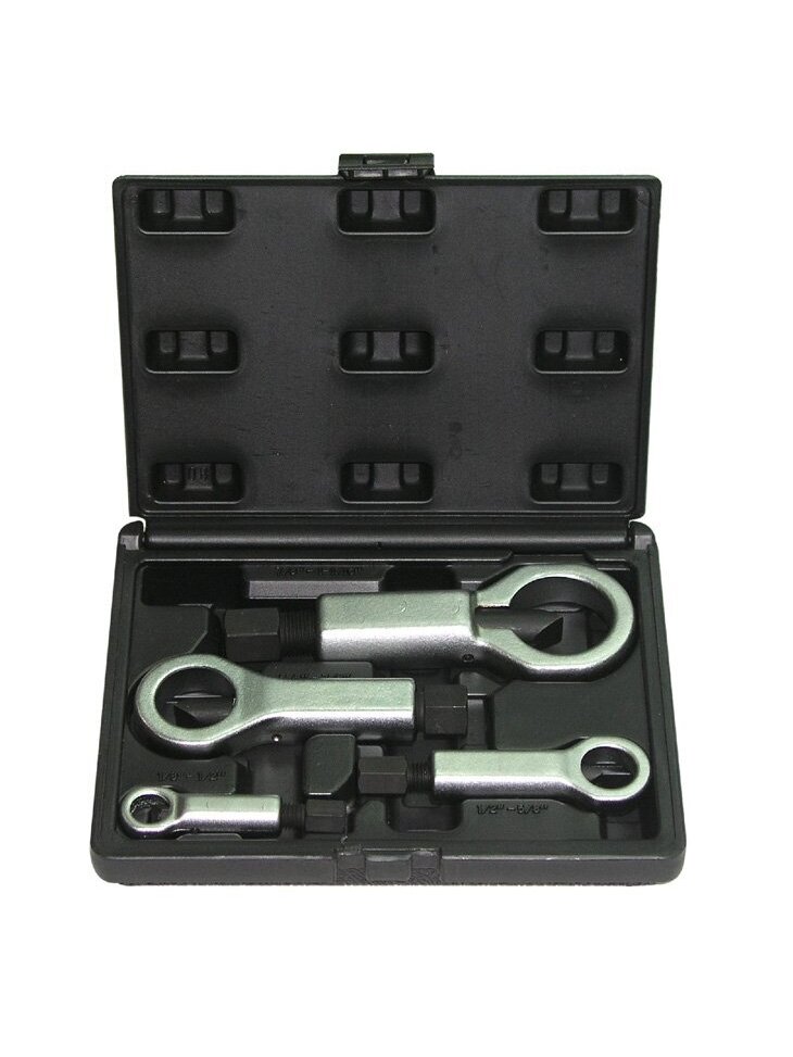 ⬡ Veržlių nupjovėjas rankinis 4vnt. (AT8035, ELLIENT TOOLS) ⬡ Veržlių nupjovėjas rankinis 4vnt. (AT8035, ELLIENT TOOLS)