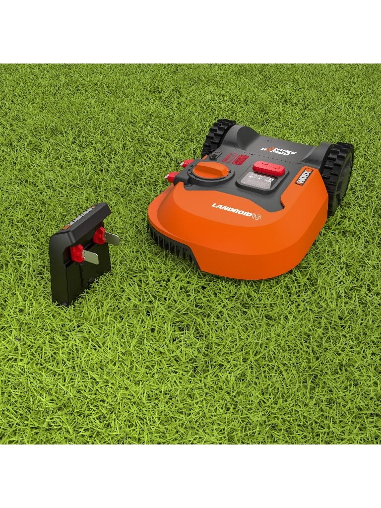 Vejos robotas Landroid M1000, WR143E, Worx 7