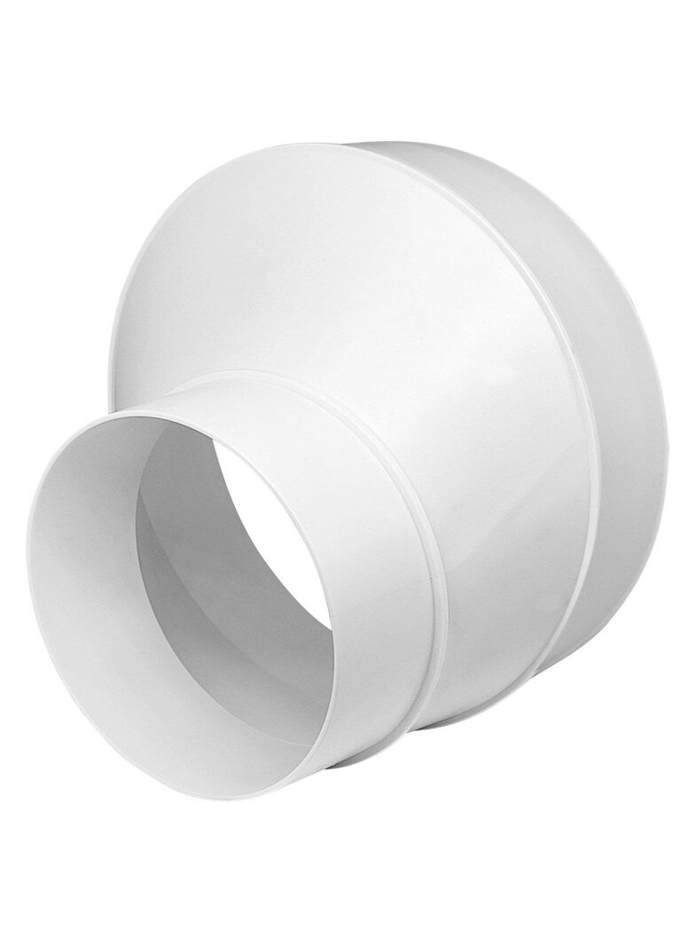 Ventiliacijos perėjimas EUROPLAST, D150–100 mm Ventiliacijos perėjimas EUROPLAST, D150–100 mm