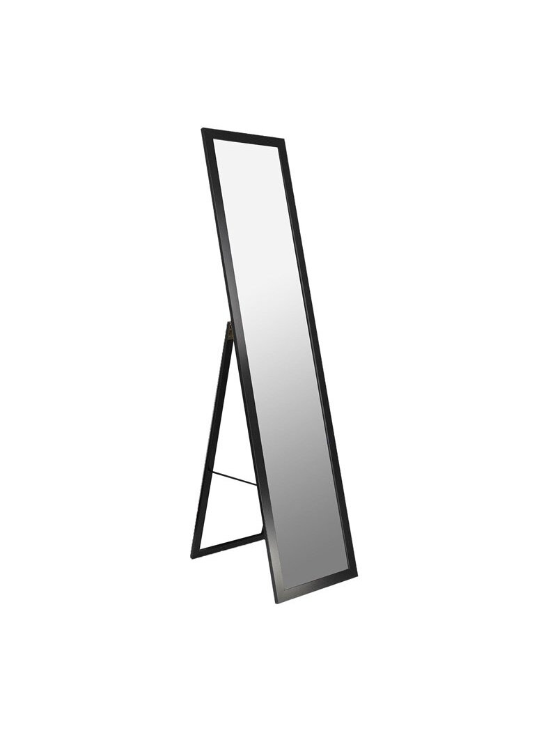 VEIDROD PASTATOM SU RĖMU 156X36 CM JUODA VEIDROD PASTATOM SU RĖMU 156X36 CM JUODA