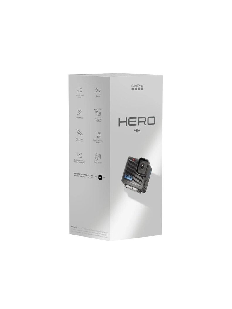 Veiksmo kamera DJI GOPRO HERO, juoda 2