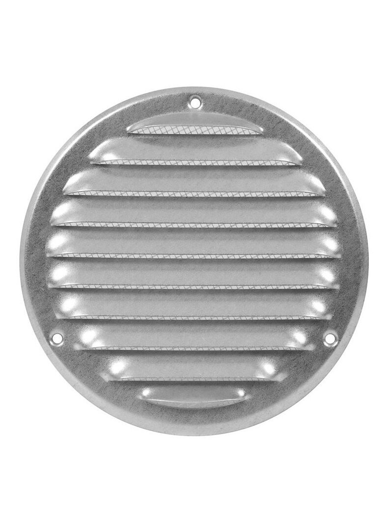 Ventiliacijos grotelės EUROPLAST MR125ZN, cinkuotos