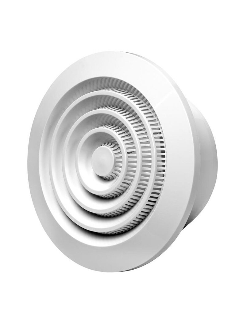Ventiliacijos grotelės luboms EUROPLAST NGA100, D100 Ventiliacijos grotelės luboms EUROPLAST NGA100, D100