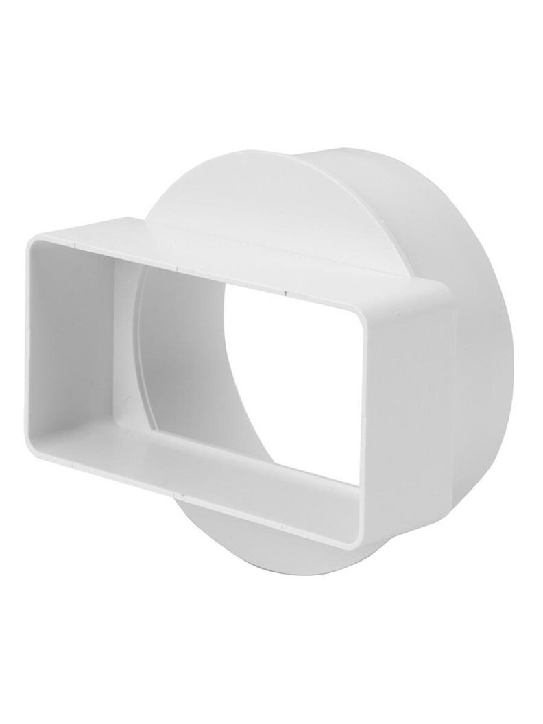 Ventiliacijos tarpmovė EUROPLAST KSD1, 110 x 55 mm, D100 Ventiliacijos tarpmovė EUROPLAST KSD1, 110 x 55 mm, D100