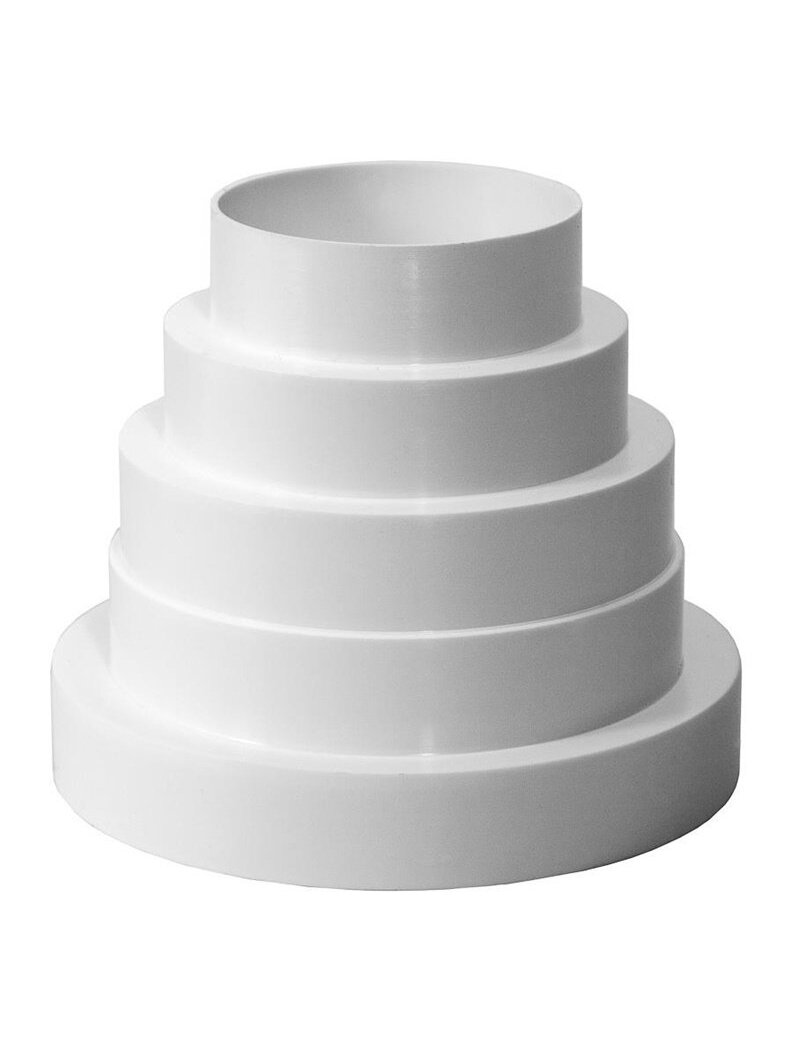 Ventiliacijos tarpmovė EUROPLAST VA80, D80