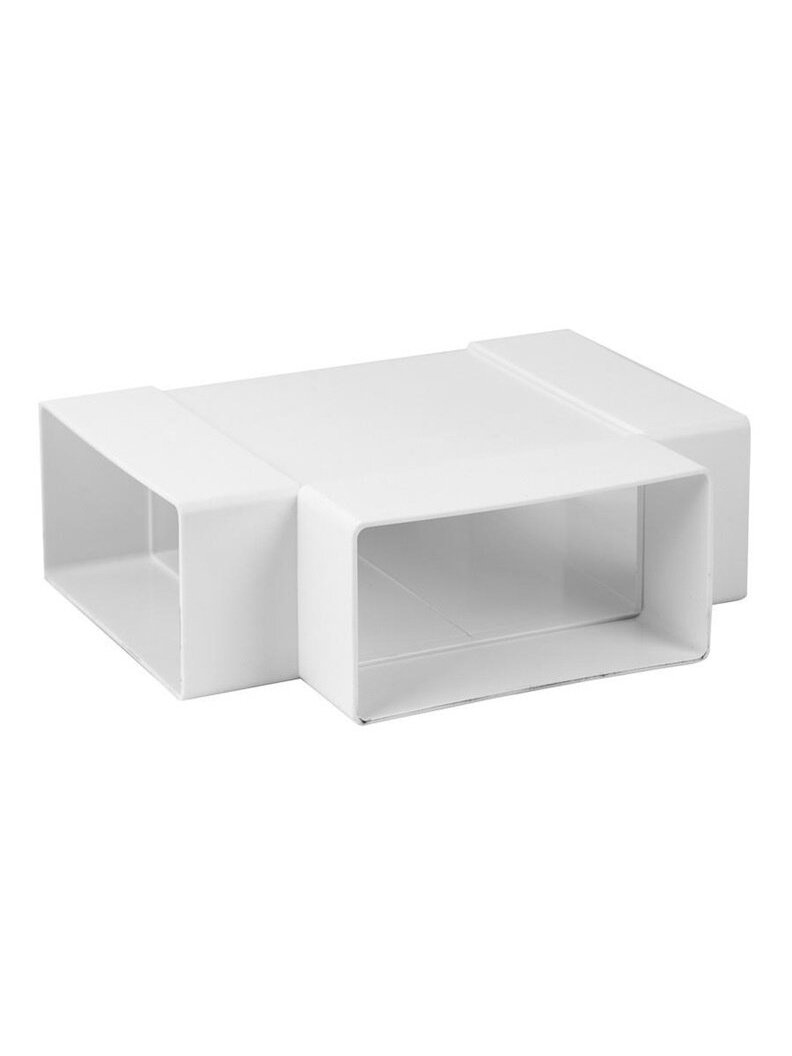Ventiliacijos trišakis EUROPLAST KT, 110 x 55 mm