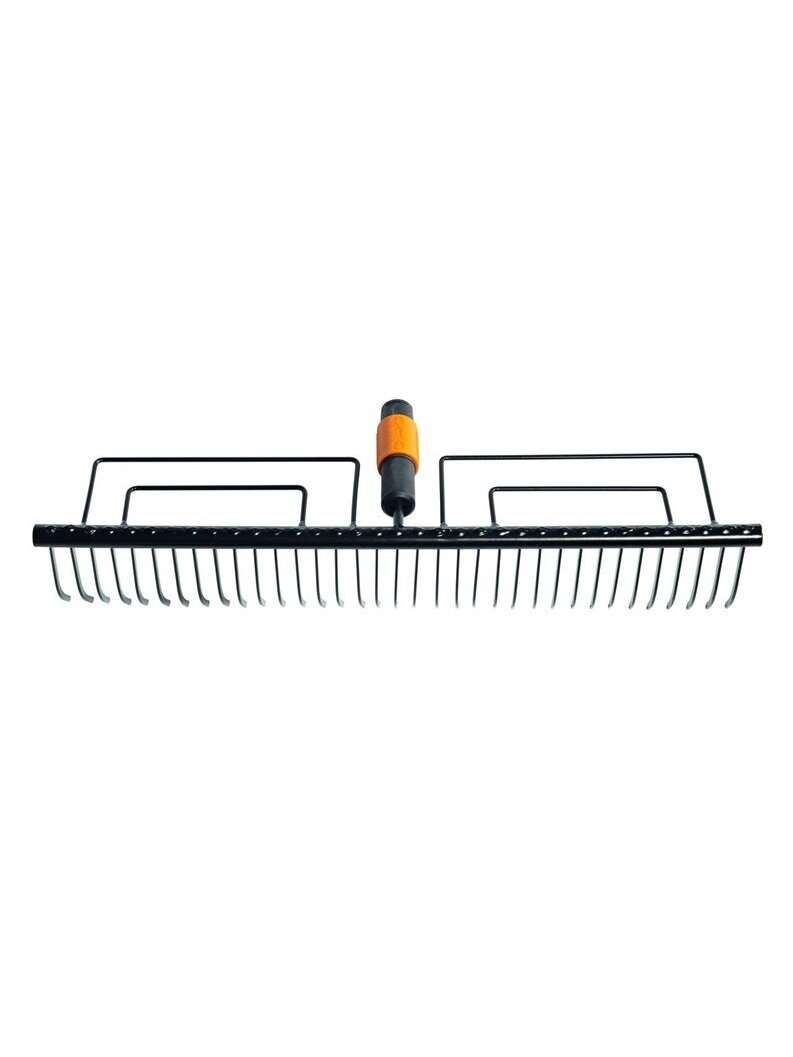 Vejos grėblys Fiskars QuikFit 135514/1000656, be koto 1 Vejos grėblys Fiskars QuikFit 135514/1000656, be koto 1
