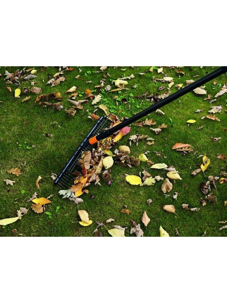 Vejos grėblys Fiskars QuikFit 135514/1000656, be koto 2 Vejos grėblys Fiskars QuikFit 135514/1000656, be koto 2