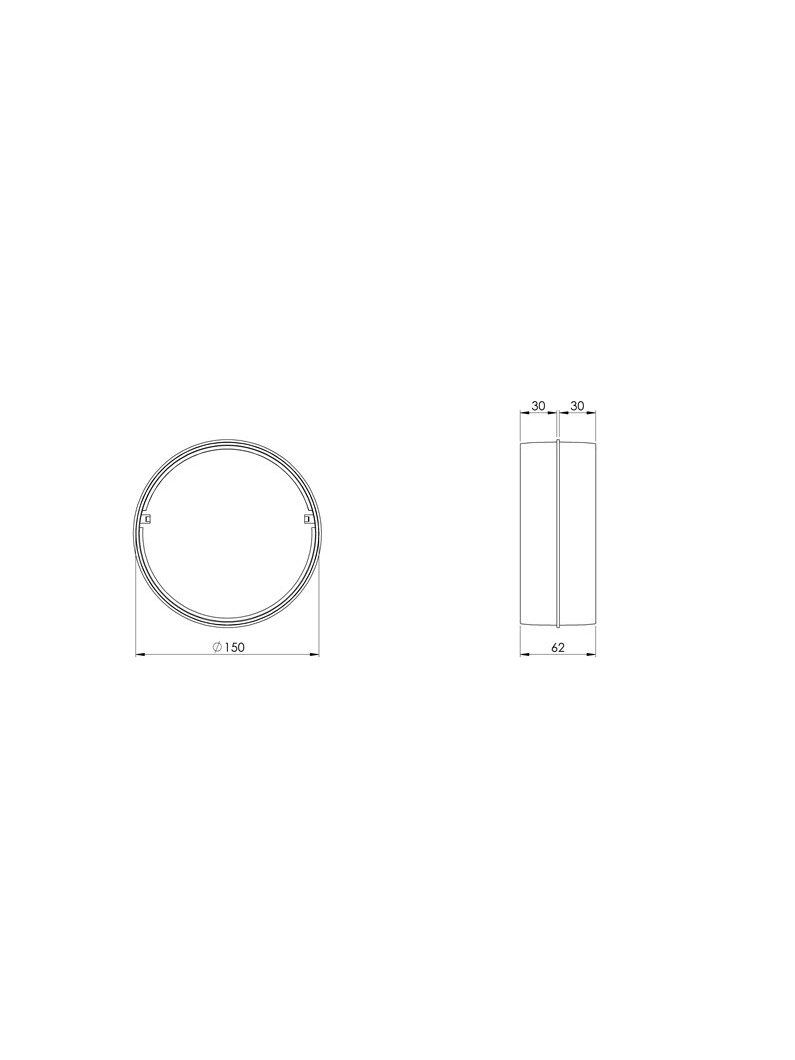 Ventiliacijos tarpmovė EUROPLAST AS150, D150 1
