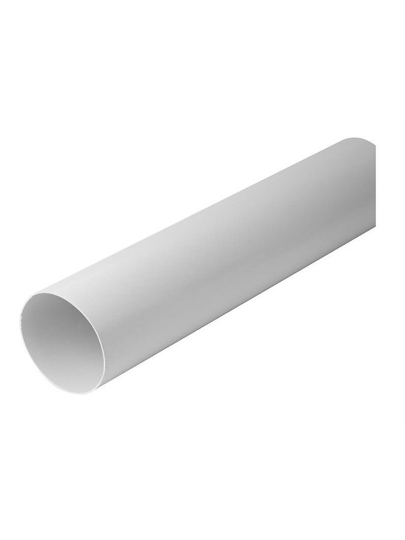 Ventiliacinis kanalas EUROPLAST D125, 1.5m Ventiliacinis kanalas EUROPLAST D125, 1.5m
