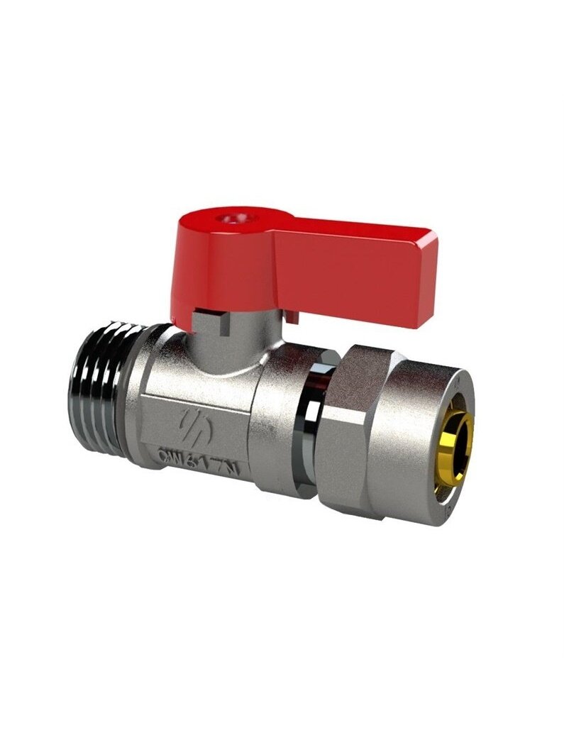 Ventilis 868015 daugiasl. vamzd 1/2"x16mm išor. sriegis Ventilis 868015 daugiasl. vamzd 1/2"x16mm išor. sriegis