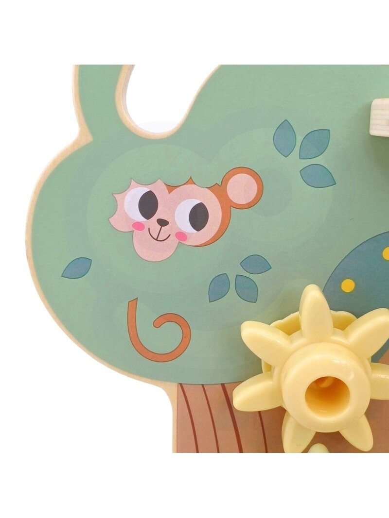 Veiklos Medis WOOPIE GREEN Montessori 4in1 2