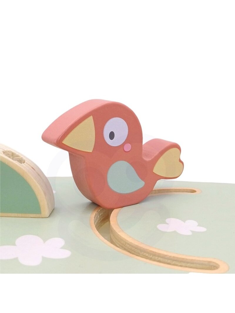 Veiklos Medis WOOPIE GREEN Montessori 4in1 3