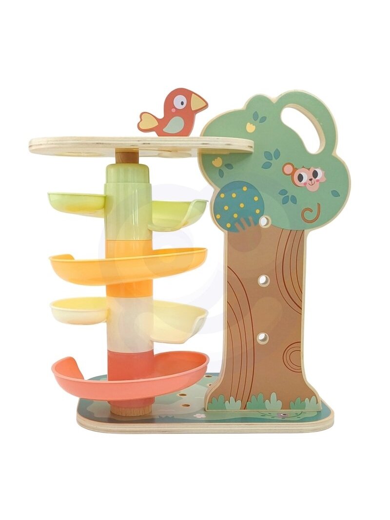 Veiklos Medis WOOPIE GREEN Montessori 4in1 6