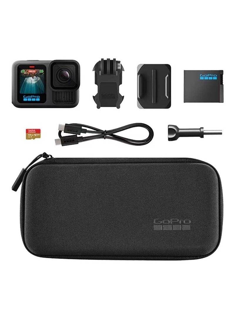 Veiksmo kamera DJI GOPRO HERO 13 BLACK SPECIALTY, juoda 2 Veiksmo kamera DJI GOPRO HERO 13 BLACK SPECIALTY, juoda 2