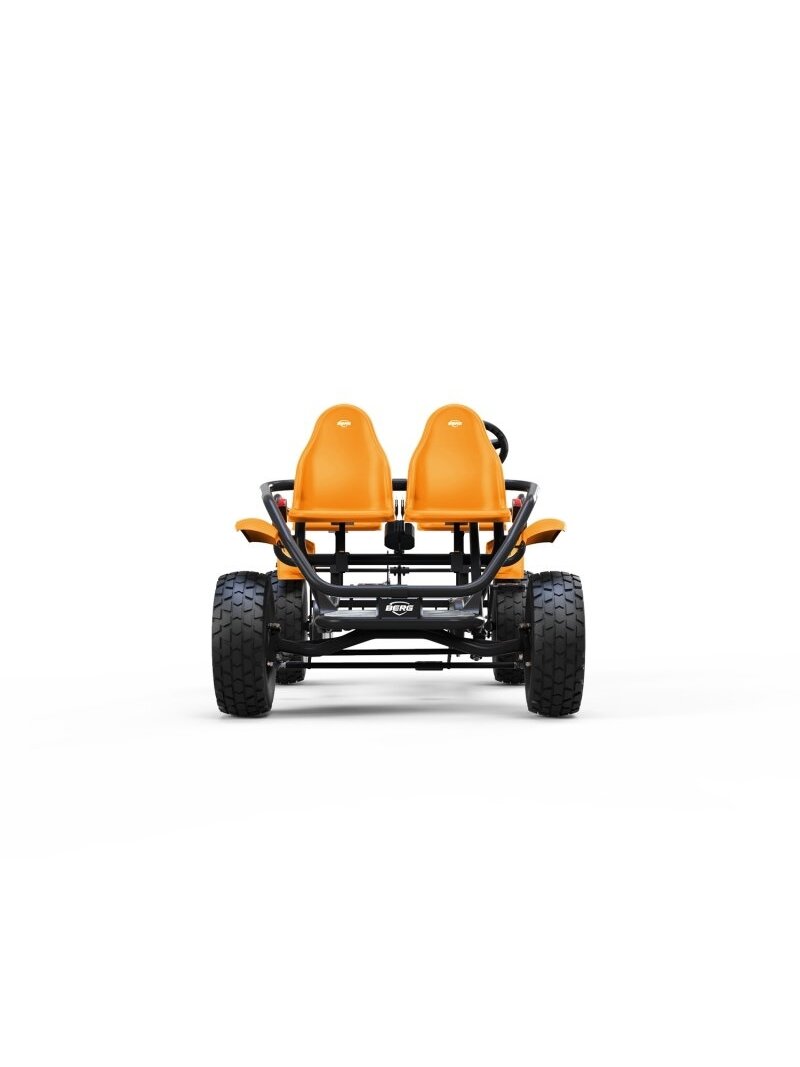 Velomobilis su pedalais BERG Gran Tour Off- Road BFR 4-keturvietis 5+ 2