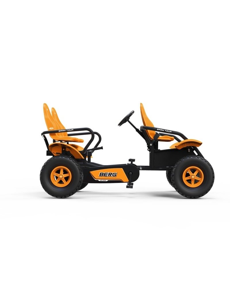 Velomobilis su pedalais BERG Gran Tour Off- Road BFR 4-keturvietis 5+ 4