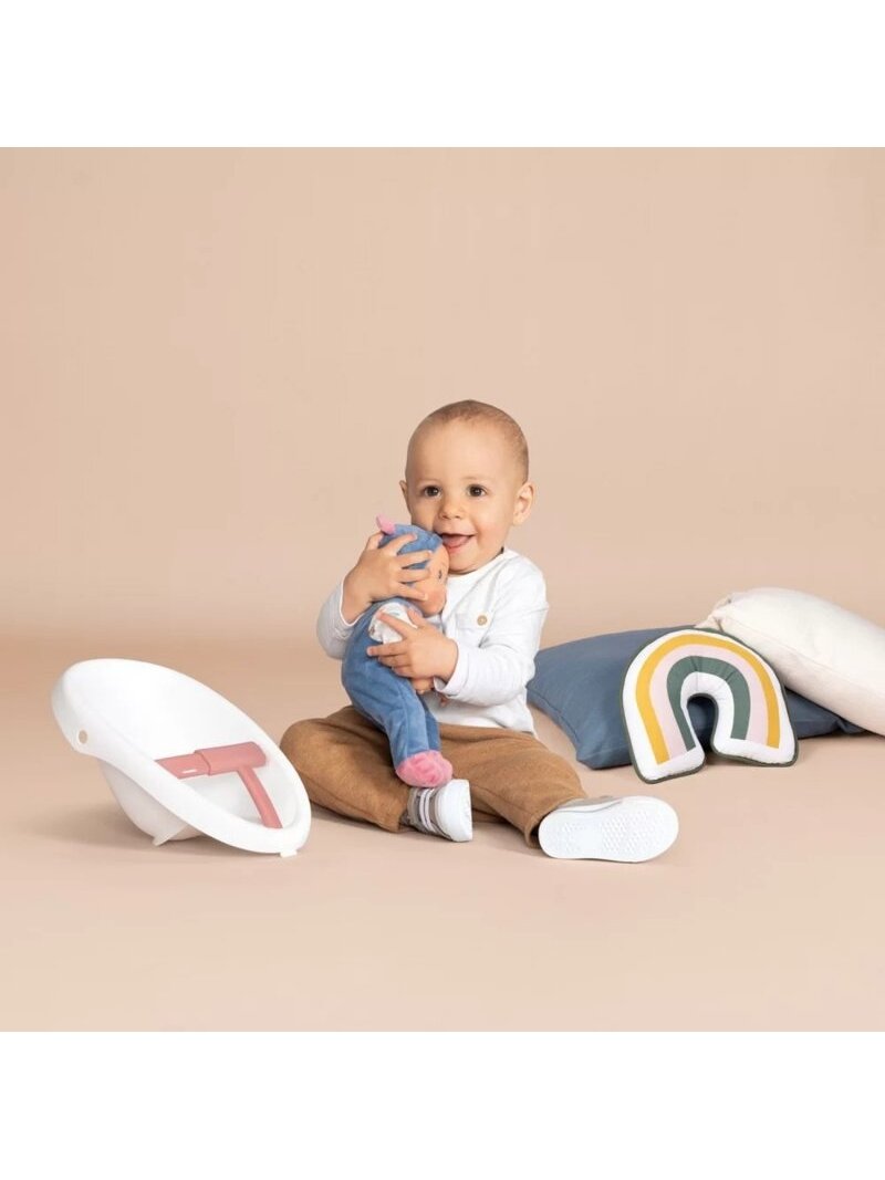 Vežimėlis SMOBY Little Walker 3in1 Kūdikių Vežimėlis + Lėlė 3