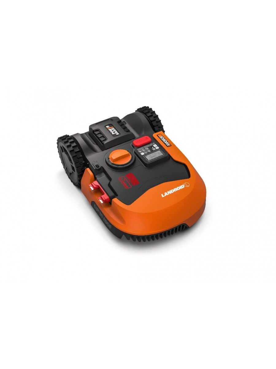 Vejos robotas Landroid L2000, WR155E, Worx 2
