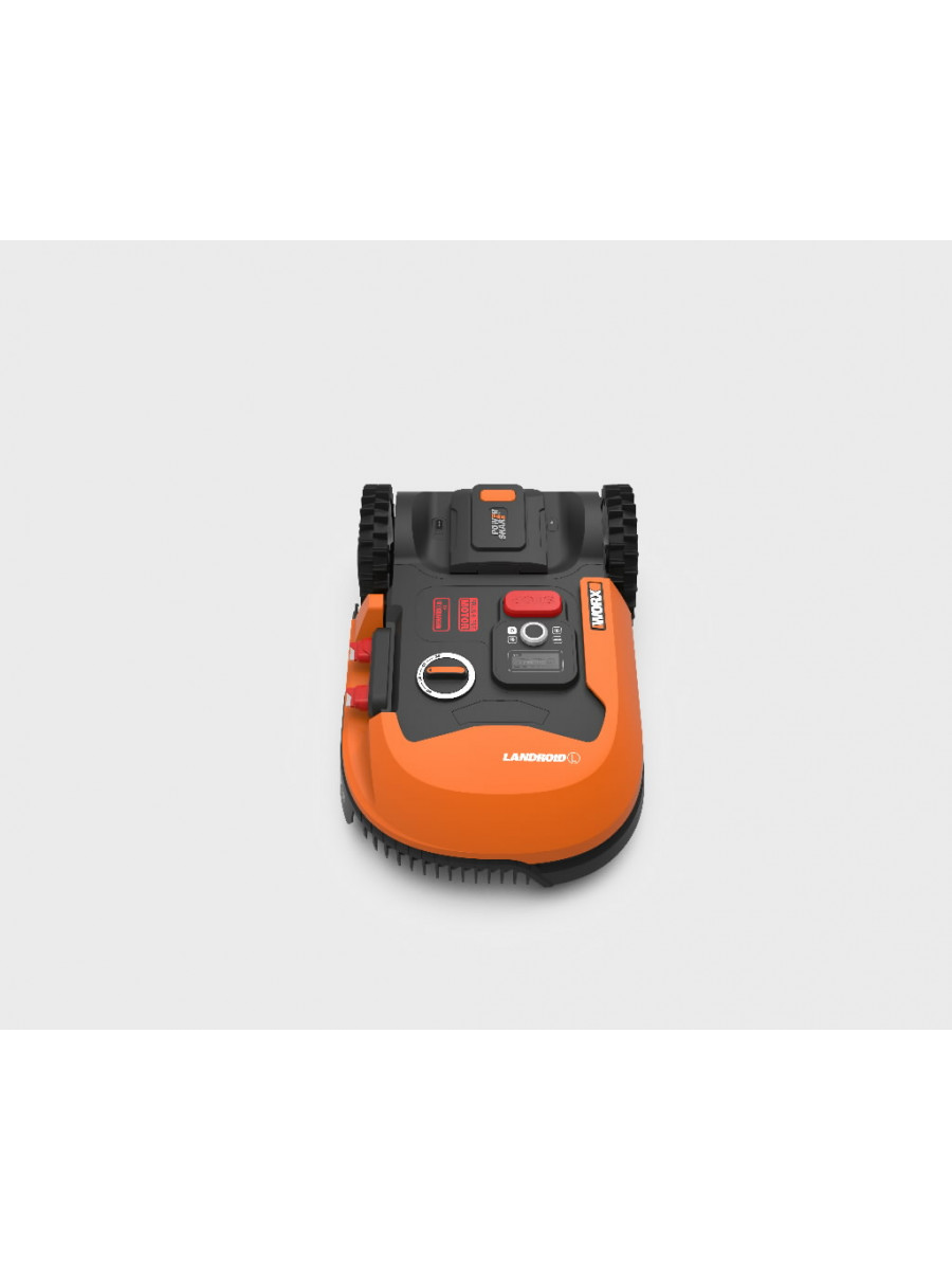 Vejos robotas Landroid L800, WR148E, Worx 4
