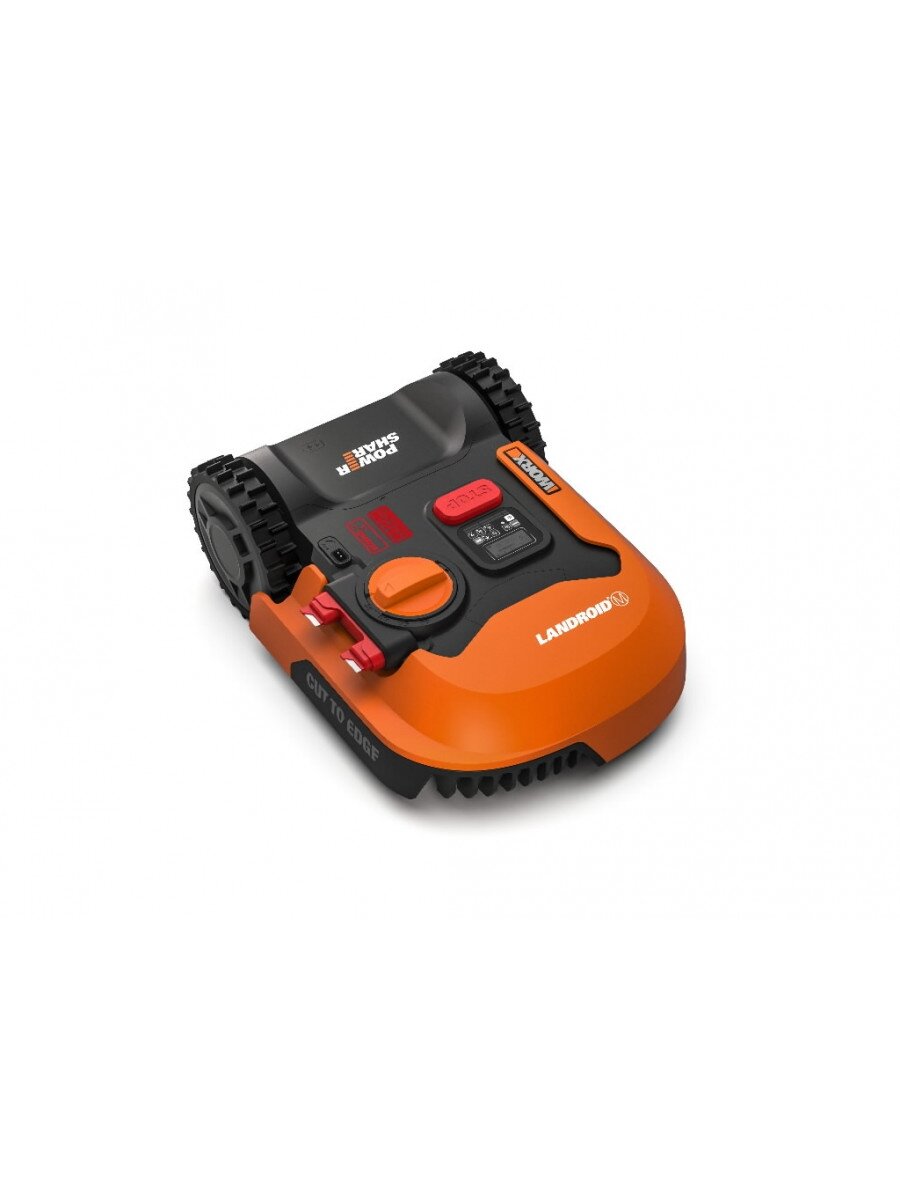 Vejos robotas Landroid M1000, WR143E, Worx 3