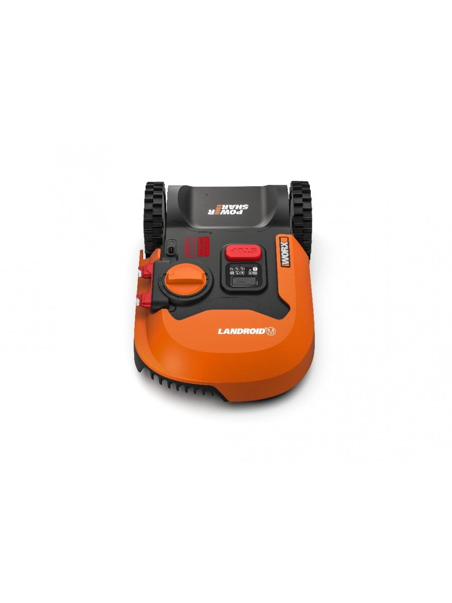 Vejos robotas Landroid M1000, WR143E, Worx 6