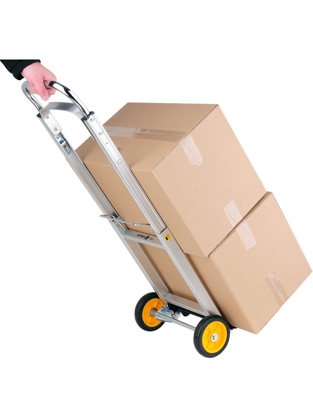 Vežimėlis prekių transportavimui sulankstomas 355x240mm 90kg Vorel 4